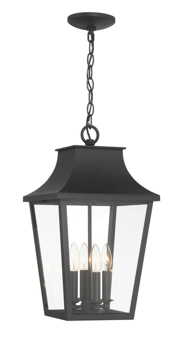 Minka-Lavery - 73347-66 - Four Light Outdoor Pendant - Altimeter - Sand Coal