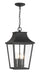 Minka-Lavery - 73347-66 - Four Light Outdoor Pendant - Altimeter - Sand Coal