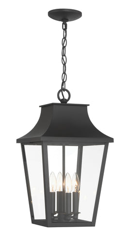 Altimeter Four Light Outdoor Pendant