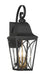 Minka-Lavery - 73353-757 - Three Light Outdoor Wall Mount - Cardigan - Sand Coal And Olden Brass