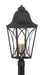 Minka-Lavery - 73355-757 - Four Light Outdoor Post Lantern - Cardigan - Sand Coal And Olden Brass