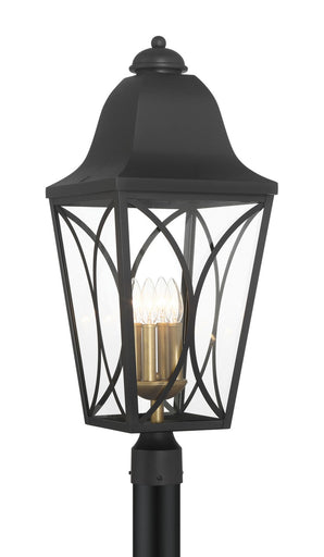 Cardigan Four Light Outdoor Post Lantern