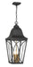 Minka-Lavery - 73357-757 - Three Light Outdoor Pendant - Cardigan - Sand Coal And Olden Brass