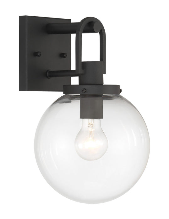 Minka-Lavery - 73360-66 - One Light Outdoor Wall Mount - Wenston - Sand Coal