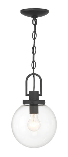 Wenston One Light Outdoor Pendant