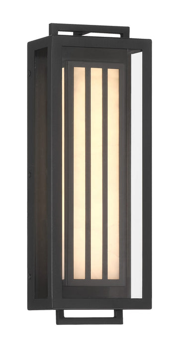 Minka-Lavery - 77500-66-L - LED Outdoor Wall Mount - Eastly - Sand Coal