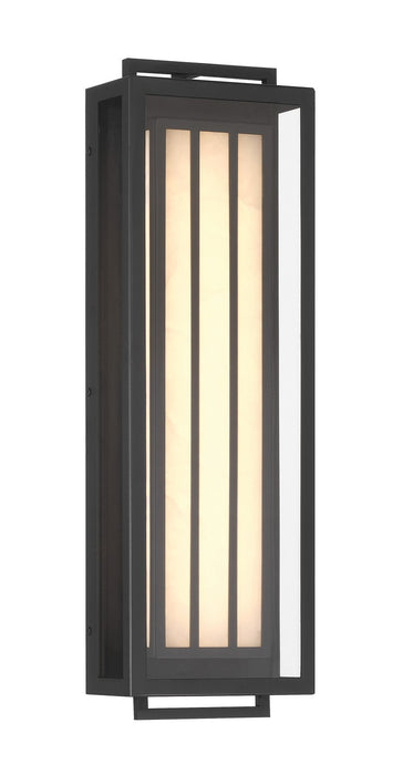 Minka-Lavery - 77501-66-L - LED Outdoor Wall Mount - Eastly - Sand Coal