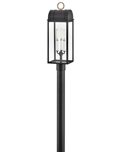 Campbell LED Post Lantern