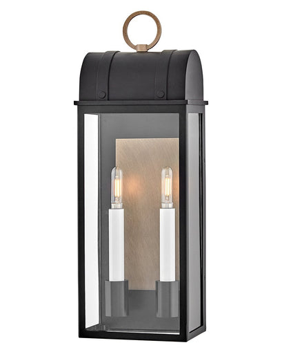 Campbell LED Outdoor Wall Mount