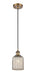 Innovations - 516-1P-BB-G559-5ME - One Light Mini Pendant - Ballston - Brushed Brass