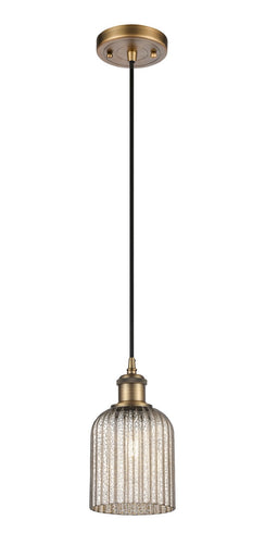 Ballston One Light Mini Pendant Brushed Brass