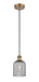 Innovations - 516-1P-BB-G559-5SM - One Light Mini Pendant - Ballston - Brushed Brass