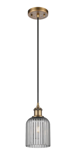Ballston One Light Mini Pendant Brushed Brass
