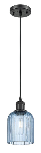 Ballston One Light Mini Pendant Matte Black