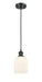 Innovations - 516-1P-BK-G559-5GWH - One Light Mini Pendant - Ballston - Matte Black