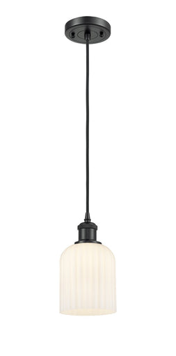 Ballston One Light Mini Pendant Matte Black