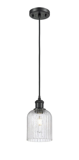 Ballston One Light Mini Pendant Matte Black