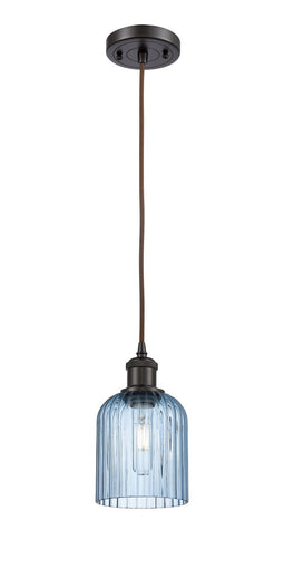 Ballston One Light Mini Pendant Oil Rubbed Bronze