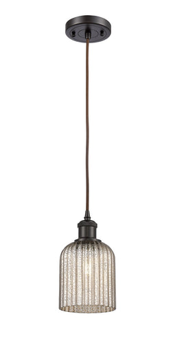 Ballston One Light Mini Pendant Oil Rubbed Bronze