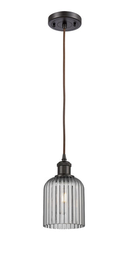 Ballston One Light Mini Pendant Oil Rubbed Bronze