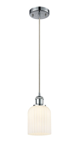 Ballston One Light Mini Pendant Polished Chrome