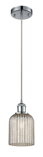 Ballston One Light Mini Pendant Polished Chrome