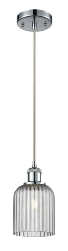 Ballston One Light Mini Pendant Polished Chrome