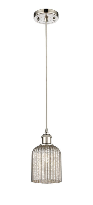 Innovations - 516-1P-PN-G559-5ME - One Light Mini Pendant - Ballston - Polished Nickel