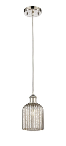 Ballston One Light Mini Pendant Polished Nickel