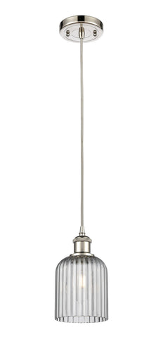 Ballston One Light Mini Pendant Polished Nickel