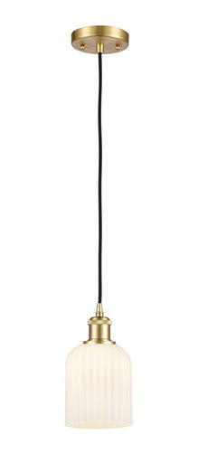 Ballston One Light Mini Pendant Satin Gold
