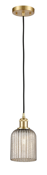 Innovations - 516-1P-SG-G559-5ME - One Light Mini Pendant - Ballston - Satin Gold