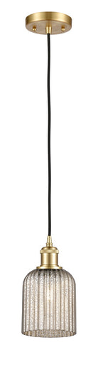 Ballston One Light Mini Pendant Satin Gold