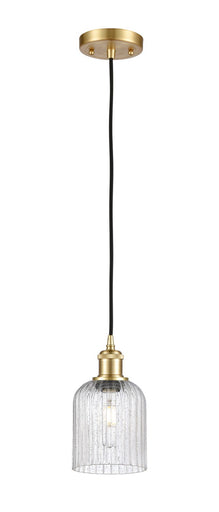 Ballston One Light Mini Pendant Satin Gold