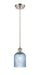 Innovations - 516-1P-SN-G559-5BL - One Light Mini Pendant - Ballston - Brushed Satin Nickel