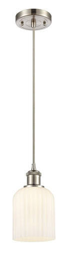 Ballston One Light Mini Pendant Brushed Satin Nickel