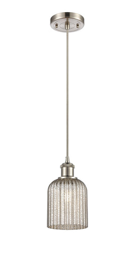 Ballston One Light Mini Pendant Brushed Satin Nickel