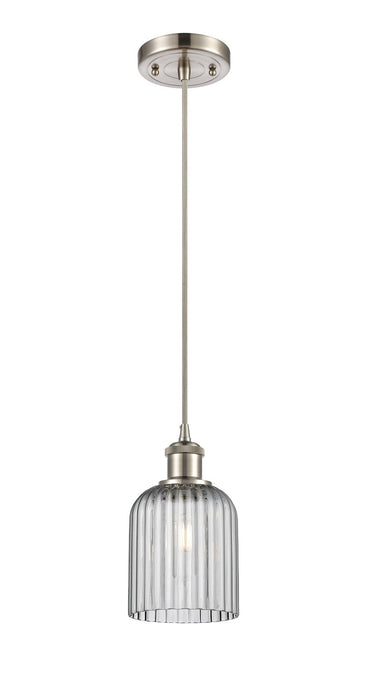 Innovations - 516-1P-SN-G559-5SM - One Light Mini Pendant - Ballston - Brushed Satin Nickel