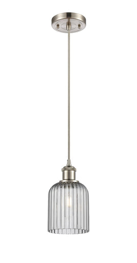 Ballston One Light Mini Pendant Brushed Satin Nickel
