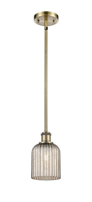 Innovations - 516-1S-AB-G559-5ME - One Light Mini Pendant - Ballston - Antique Brass