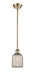 Innovations - 516-1S-AB-G559-5ME - One Light Mini Pendant - Ballston - Antique Brass