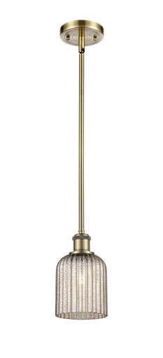 Ballston One Light Mini Pendant Antique Brass