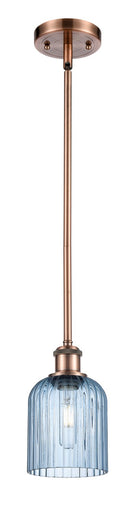 Ballston One Light Mini Pendant Antique Copper