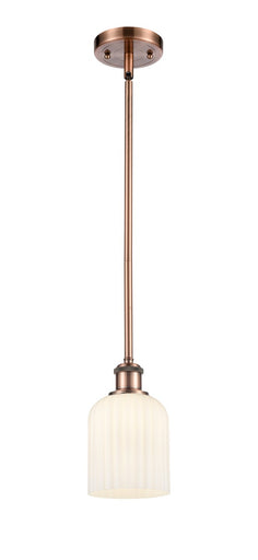 Ballston One Light Mini Pendant Antique Copper