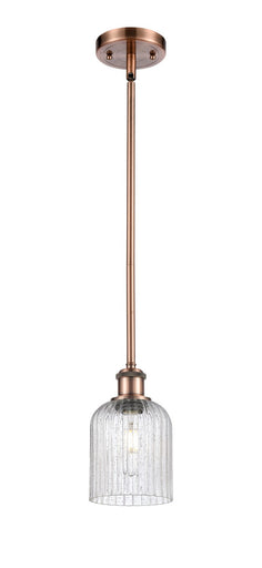 Ballston One Light Mini Pendant Antique Copper