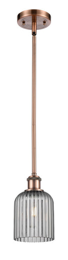 Ballston One Light Mini Pendant Antique Copper