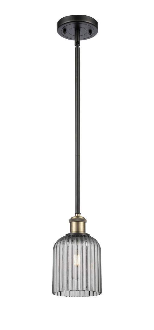 Innovations - 516-1S-BAB-G559-5SM - One Light Mini Pendant - Ballston - Black Antique Brass