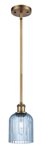 Ballston One Light Mini Pendant Brushed Brass