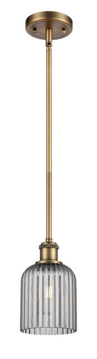 Ballston One Light Mini Pendant Brushed Brass