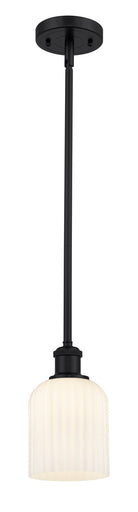 Ballston One Light Mini Pendant Matte Black